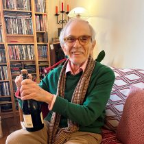 Umberto Todini, à Rome, en 2024 (photo Catherine Gottesman)